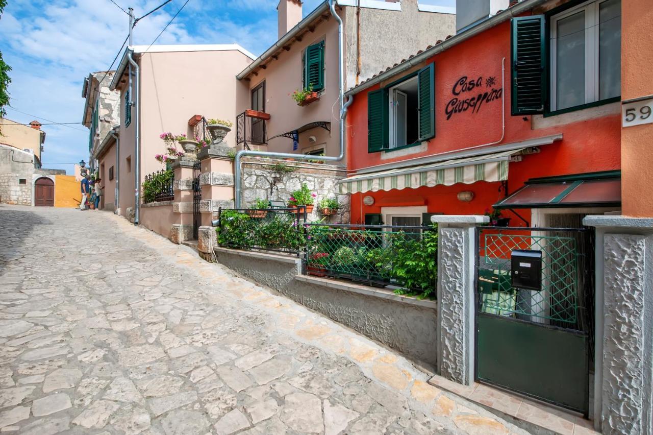 Casa Giuseppina Apartamento Rovinj Exterior foto