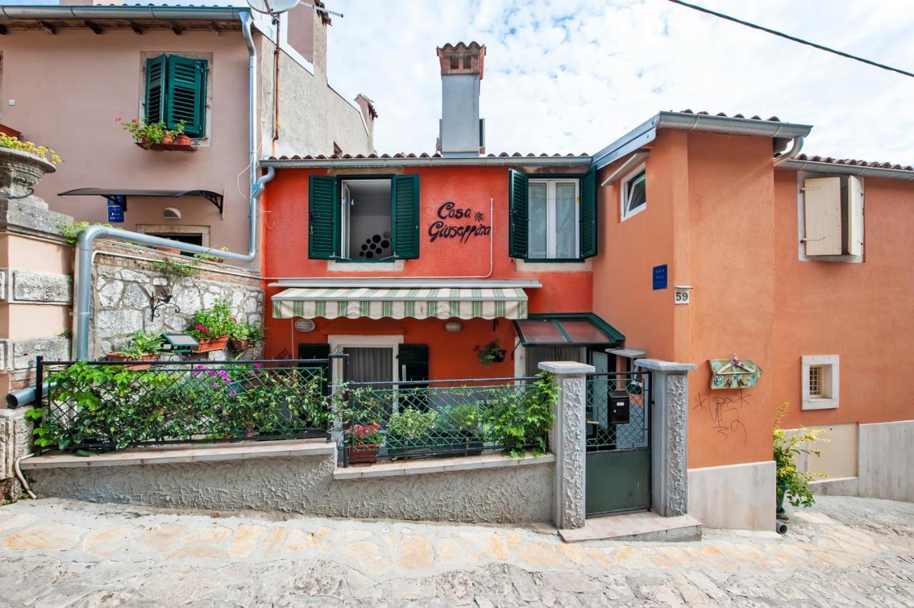 Casa Giuseppina Apartamento Rovinj Exterior foto