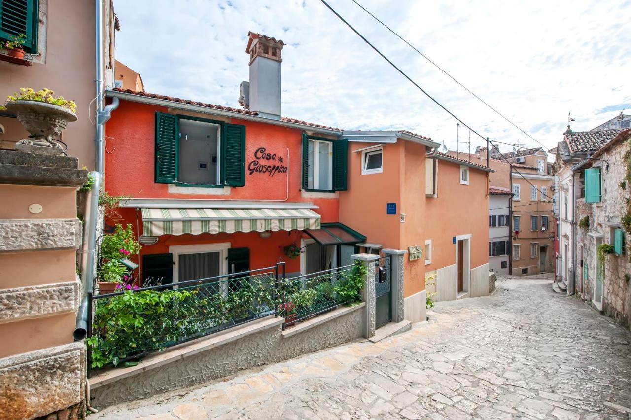 Casa Giuseppina Apartamento Rovinj Exterior foto